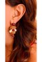 Diva Charm Earth Tone Stylish Women's Earrings - 3