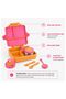- 3/4 Compartment Grand Lunch Box With Thermos Food Jar - 6