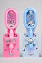 X Dekomus Licensed Kuromi&My Melody&Cinnamoroll Glittery Sequin Hair Comb Brush - 2