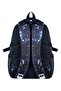 Leather Printed Navy Blue Astronaut Themed Elementary School Backpack, Thermal Lunch Bag and Pen Holder 26202 - 6