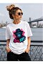 Unisex Printed Tshirt 100% Cotton Crew Neck - 2