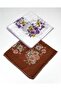 2-Pack Embroidered Cotton Writing Pad 6594-04 - 2