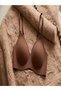 Laser Cut Wire-Free Half Support Bra