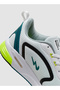 Men's White Low-Top Sneakers - Lightweight with Comfortable White Sole - 5