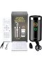 Car Bakhoor with Quran Speaker, Portable Arabian Electronic Aromatherapy Incense Burner, Quran
