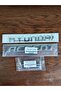 Hyundai Accent Gls Trunk Lettering Gls Lettering Set of 3 - 5