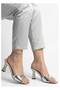 Bellamor Women's Blunt Toe Heeled Slippers - Stylish and Comfortable Everyday Slippers