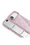 iPhone 17 Air Case Non-Spill Glitter Silicone Magsafe Camera Raised Tkng - 2