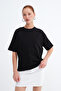 تي شيرت أساسي بأكمام قصيرة P4368-1 - 4