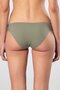 Women's Laser Cut Cotton Bikini Panties 907/Green - 3