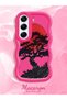 Tecno Camon 40 Compatible Case Camera Protector Red Silicone Couple Phone Case Tree Pattern - 2