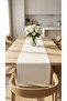100% Cotton Special Patterned Rectangular Runner 40X130 - 3