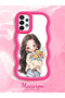 Samsung Galaxy A13 4g Compatible Case Camera Protector Red Silicone Couple Phone Case Girl Pattern - 2