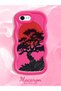 iPhone 6 Plus Compatible Case Camera Protector Red Silicone Couple Phone Case Tree Pattern - 2