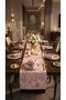 100% Cotton Special Patterned Rectangular Runner 40X110 - 4