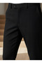 Slim Fit Flexi Waist Trousers - 4