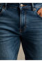Men Straight Fit Mid-Rise Jeans - 4