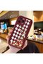 iPhone 16 Pro Compatible Case Camera Protector Burgundy Silicone Couple Phone Case with Floral Pattern