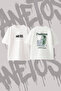 Ariana Grande_115 Design Back Printed Cotton White Oversize T-Shirt