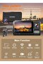 4K Ultra HD Dash Cam with 3 Lenses (Front, Rear, Interior) and WiFi App Control - 2
