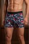 Men's Cotton Patterned Lycra 6-Pack Boxers - 5
