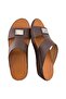( N-2900 ) Handmade Arabic Men's Slippers | Outdoor Arabic Sandals For Men | Full Leather