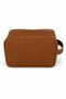 Duki̇ Daso Unisex Camel Hair Handbag – Leather Design Stylish and Convenient Organizer |   Summer Mt1694 Dev - 4
