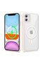 iPhone 11 Case Edges Slim Back Magsafe Camera Raised Silicone Omsy - 5