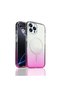 iPhone 16 Pro Case Color Gradient Magsafe Transparent Camera Raised Silicone Lckc - 4