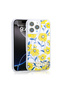 iPhone 15 Pro Max Case Liquid Glitter Patterned Magsafe Camera Raised Silicone Senk - 2