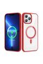 iPhone 13 Pro Max Case Edges Slim Back Magsafe Camera Raised Silicone Senk - 5