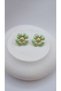 Colorful Enamel Flower Earrings - 2