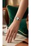 Women's Steel Watch Gold Silver Mix Color Vintage Square Case Old Money Elegant Stylish Luxury Women's Wristwatch 2026 - 5