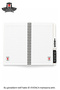 New Season Licensed Cardboard Cover Spiral Planner Notepad with Vivenca and Bookmark - 6