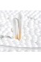 300Pcs Wooden Cotton Buds Bamboo Cotton Swabs Double-Ended-White in Round Plastic Container - 2