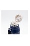 Stainless Steel Thermos Flask with Straw and Cup and Normal Drinking Options Stainless 750ml - 3