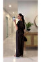 Yedwy Acı Kahve Casual Blouse and Pants Set - 4