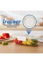 Glass Meal Prep Container with Date Tracker 630ml, Airtight Food Storage Containers for Microwave, Oven, Freezer and Dishwasher, BPA Free - 4