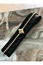 D'Oro Steel Ruby Red Stone Star Motif Row Ball Women's Bracelet - 2