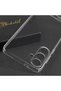 Galaxy S23 Fe Case Camera Protected Transparent Thick Ultimate Protection Silicone - 3
