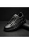 2274-Zanelle Genuine Full Double Leather Top Quality Premium Men's Sneaker Shoes - 3