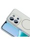 Xiaomi Redmi 15C Case with Camera Lens Protection, Magsafe Compatible Silicone Case - 5