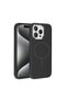 iPhone 15 Pro Max Case Slim Magsafe Ring Camera Raised Silicone Tkng