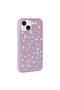 iPhone 15 Plus Case with Glitter Diamonds and Raised Camera Silicone Omsy