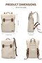 Women's Laptop Backpack, Waterproof Carry-On Computer Bag Fits 15.6 Inch Notebook, Ideal for Travel, - 2