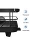 Black Stainless Steel Dish Drying Rack With Cutlery Holder Kitchen Organizer - 5