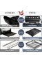Two-Tier Dish Drying Rack Black for Kitchen - 2