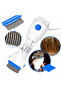 Rechargeable Electric Lice Remover with Vacuum System