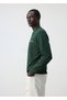 %100 pamuklu desenli sweatshirt - 7