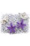 Chenille Flower Keychain 10-Pack /Handmade/ Bag Ornament/ Wedding, Promise, Engagement, and Birthday Gift. - 2